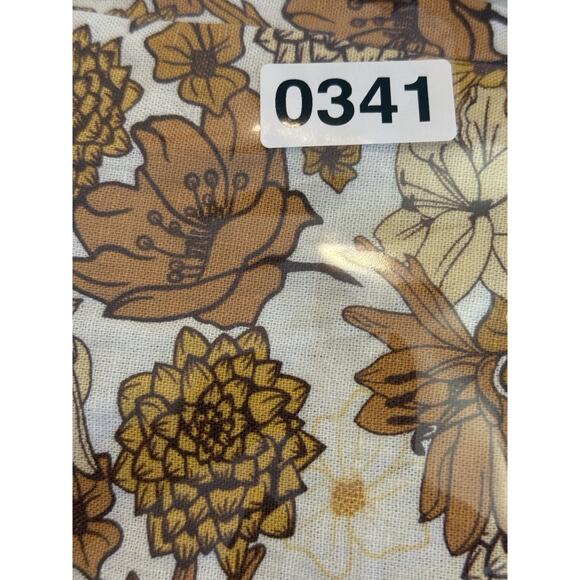 Haver & Blair London Womens Wide Leg Crop Pants Size M Linen Blend Floral NWT - Picture 12 of 12